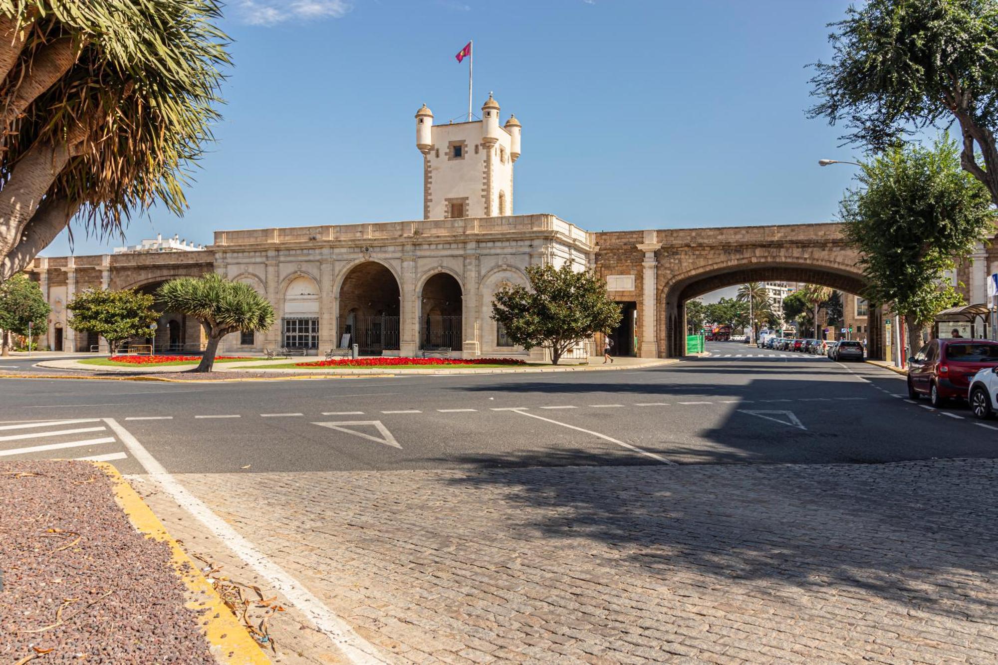Allo Apartments San Roque Bajo B Cádiz Eksteriør billede