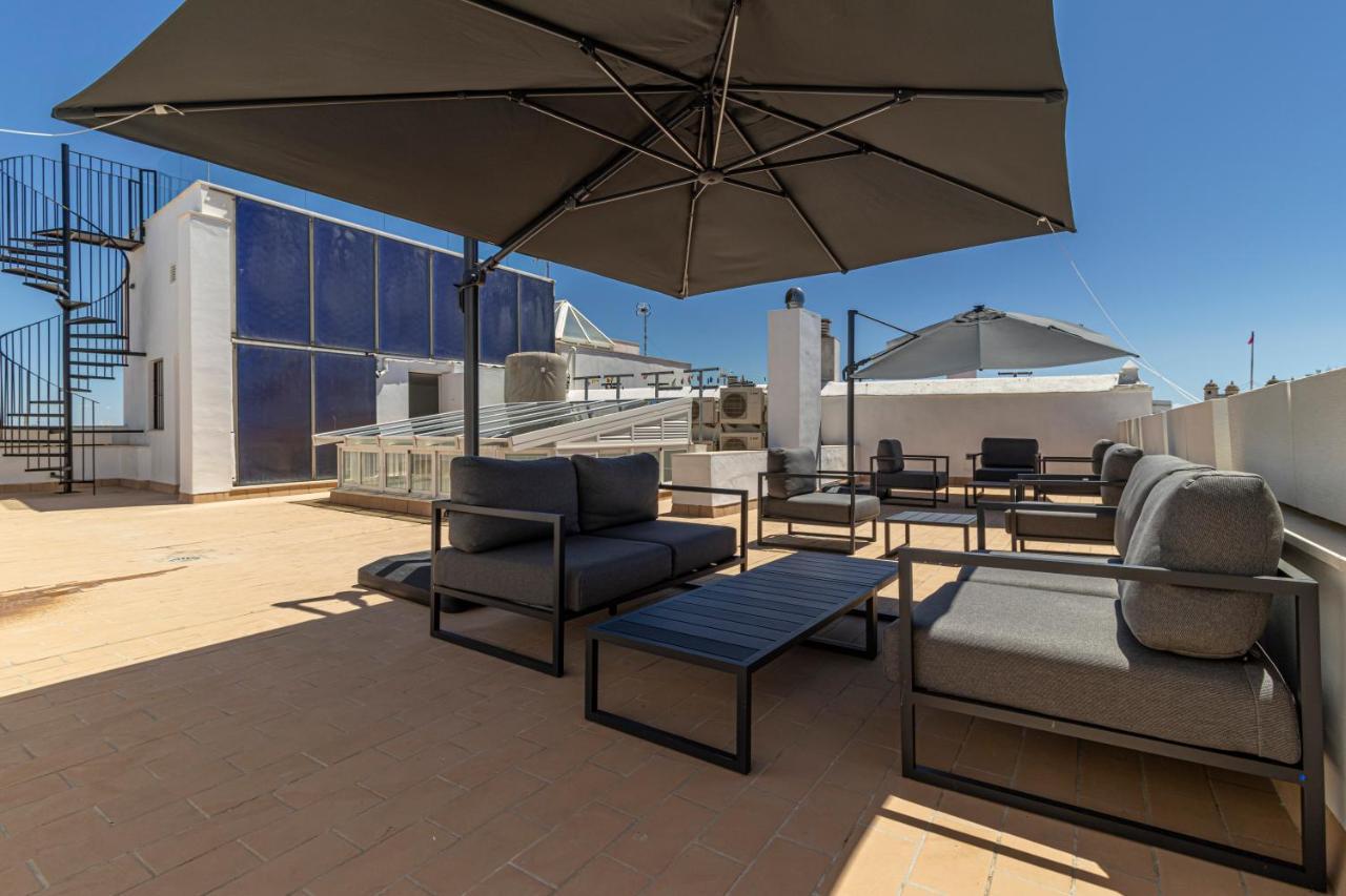 Allo Apartments San Roque Bajo B Cádiz Eksteriør billede
