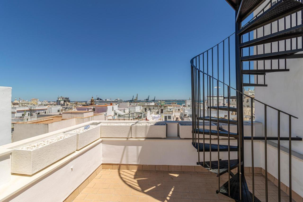 Allo Apartments San Roque Bajo B Cádiz Eksteriør billede