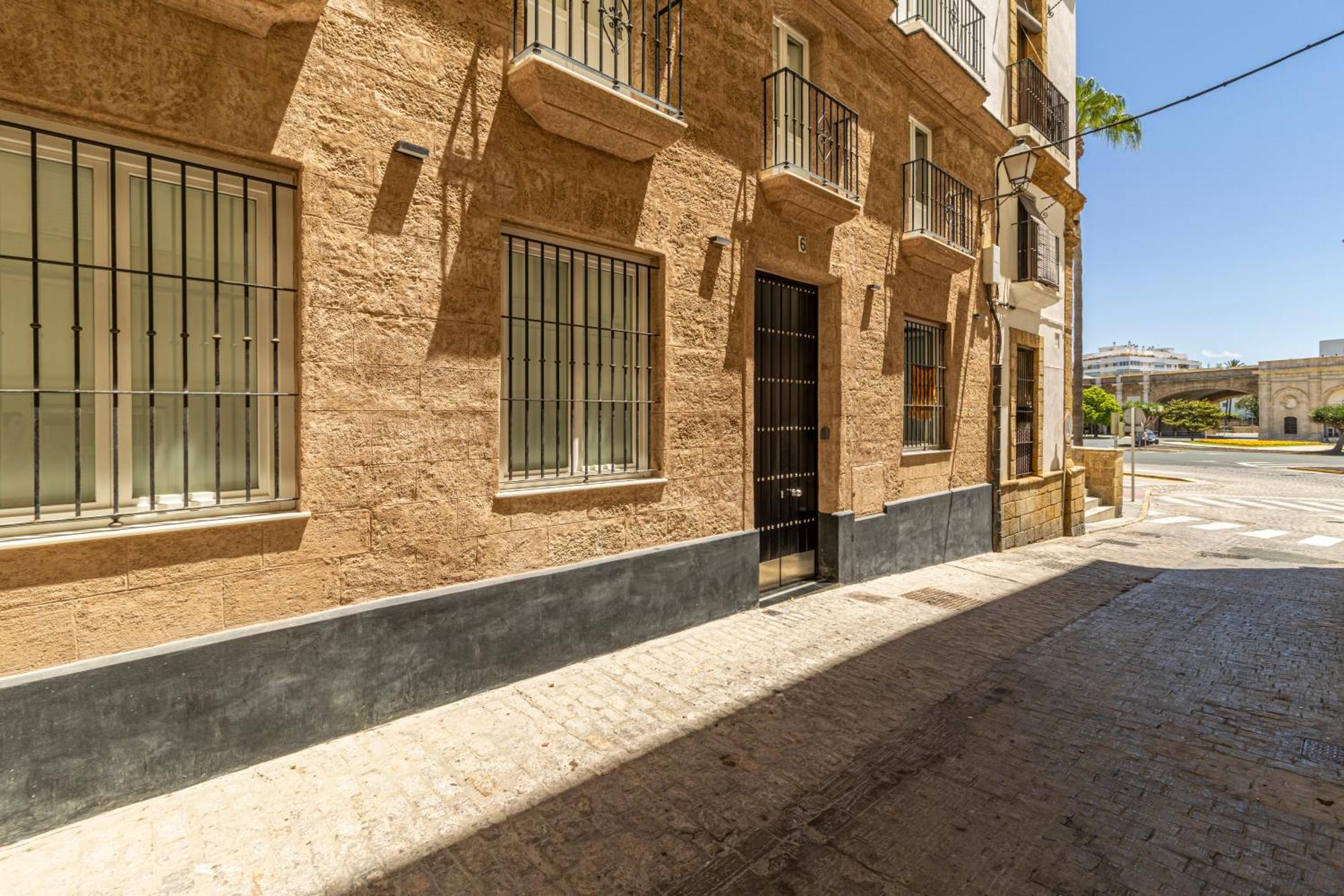 Allo Apartments San Roque Bajo B Cádiz Eksteriør billede